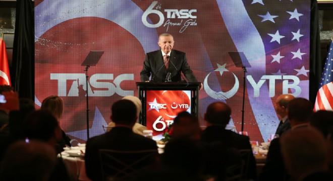 Erdoğan: ‘Tepkimizi ortaya koyuyoruz'