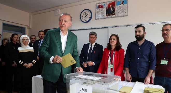 Erdoğan: ‘Tüm milletimize hayırlı olsun'