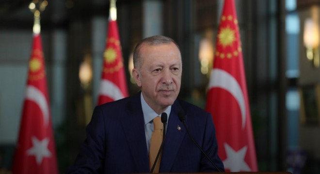 Erdoğan Türkiye İletişim Modeli'ni paylaştı