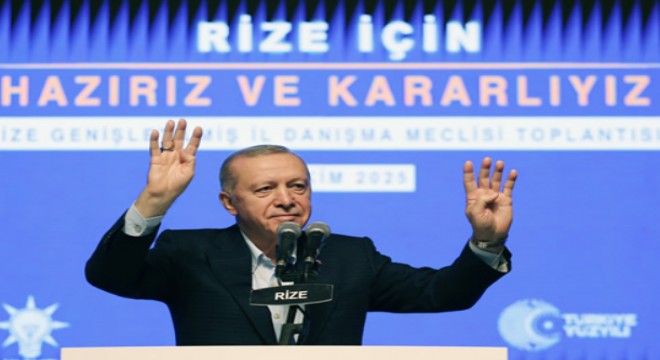 Erdoğan: 'Türkiye, Türkiye'den çok daha büyüktür'