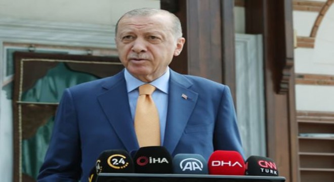 Erdoğan: 'Türkiye bir hukuk devleti'