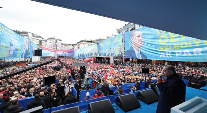 Erdoğan: 'Vahdet olmadan rahmet olmaz'