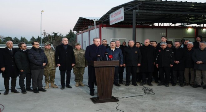 Erdoğan: ‘Vatandaşımızı sahipsiz bırakmayacağız'