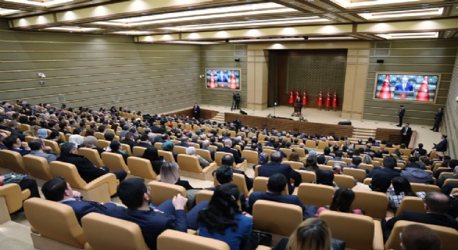 Erdoğan: ‘Vicdanını yitiren ülkeler gördük'