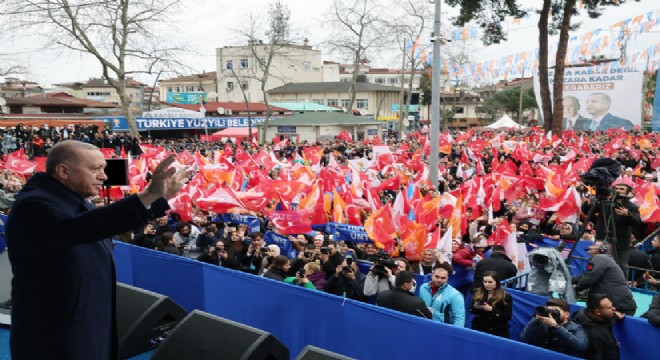 Erdoğan: ‘Yardımı sadece Rabbimizden istiyoruz'