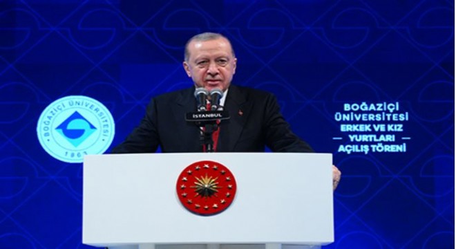 Erdoğan Yükseköğretim vizyonunu paylaştı