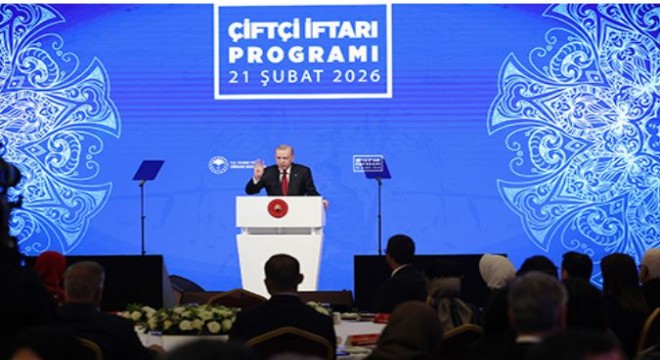 Erdoğan çiftçilere seslendi