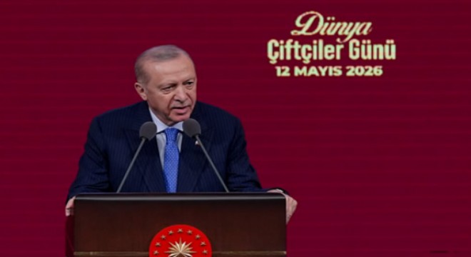 Erdoğan çiftçilere seslendi