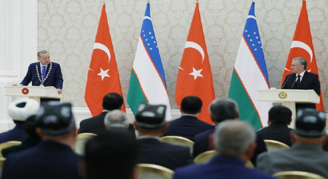 Erdoğan'dan ezeli ve ebedi kardeşlik vurgusu