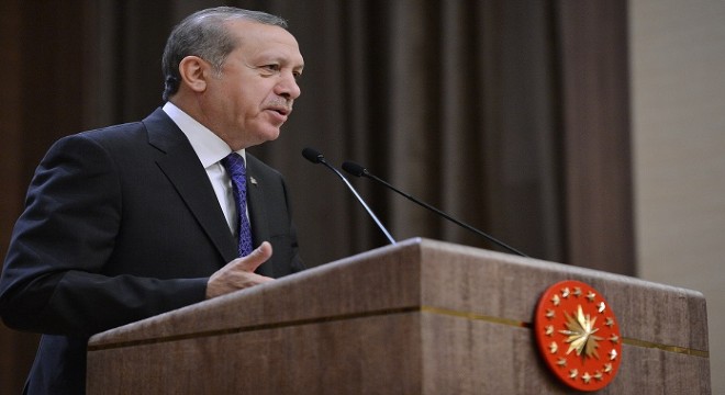 Erdoğan'dan 22. kuruluş yıldönümü mesajı