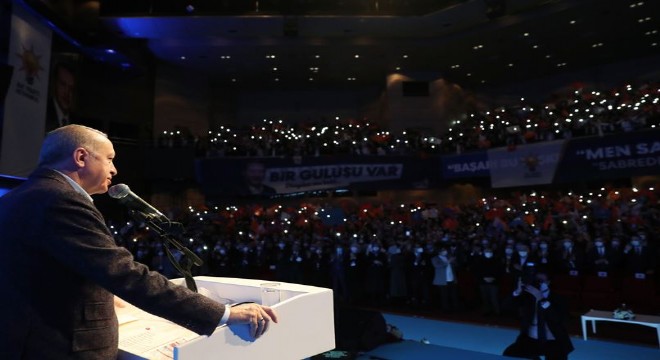 Erdoğan'dan AK Dava vurgusu