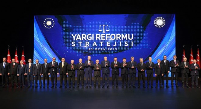 Erdoğan'dan Adil Yargı sistemi vurgusu