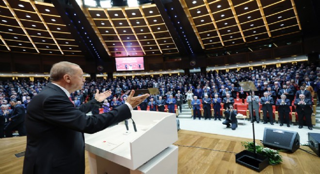 Erdoğan'dan Anadolu irfanı vurgusu