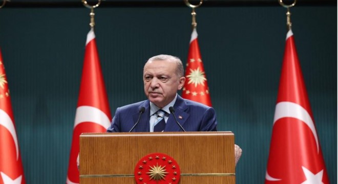 Erdoğan'dan Dünya'ya mesaj