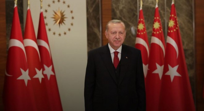 Erdoğan'dan Emek ve Dayanışma Günü mesajı