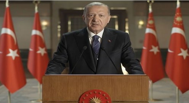 Erdoğan'dan Filistin Davası vurgusu