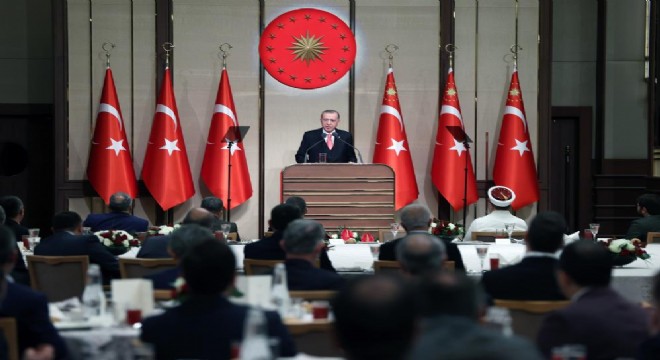 Erdoğan'dan ‘Güçlü Aile, Güçlü Millet' vurgusu