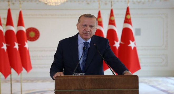 Erdoğan'dan 'Güçlü ve büyük Türkiye' vurgusu