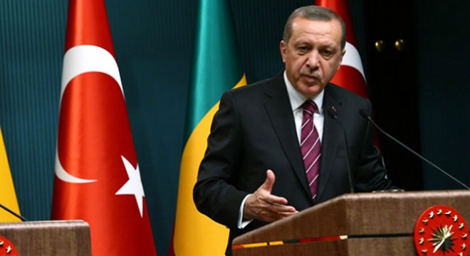 Erdoğan'dan Hakikat Mücadelesi vurgusu