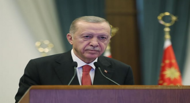 Erdoğan'dan Kentsel dönüşümde kararlılık vurgusu