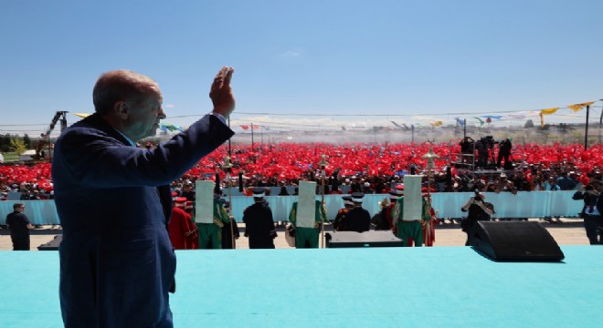 Erdoğan'dan Malazgirt Ruhu vurgusu