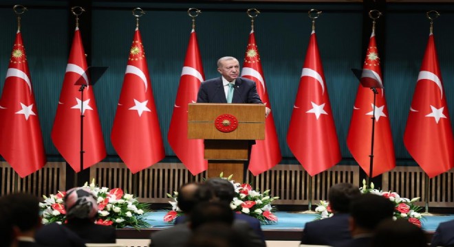 Erdoğan'dan Millete sesleniş