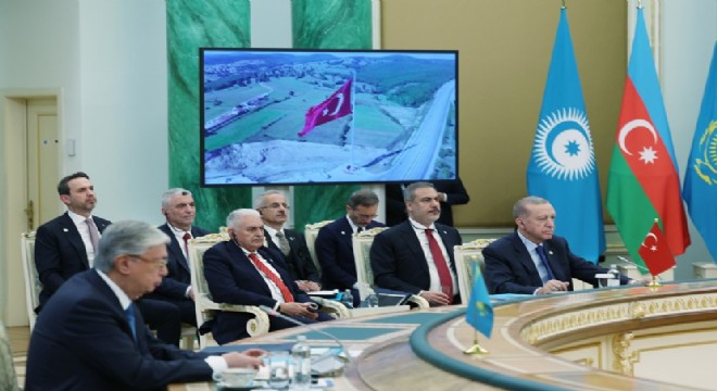 Erdoğan'dan Türk Devri vurgusu
