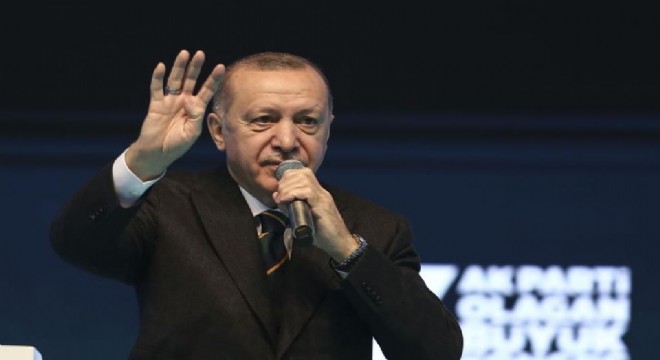 Erdoğan'dan Yeni Anayasa açıklaması