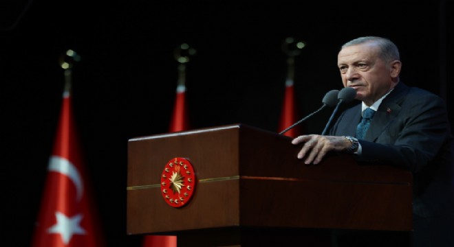 Erdoğan'dan Yeni Anayasa vurgusu