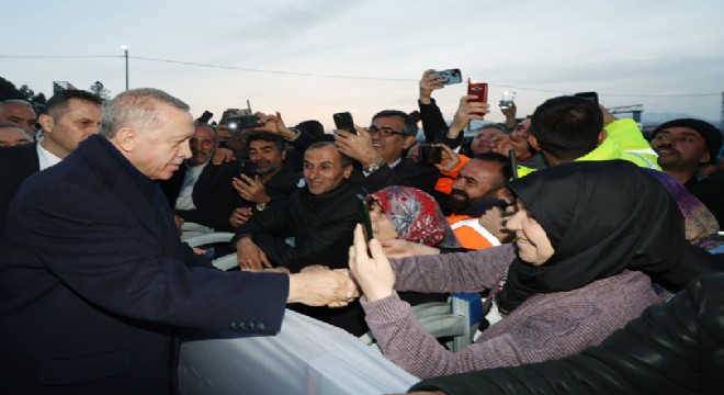 Erdoğan'dan asrın dayanışması vurgusu