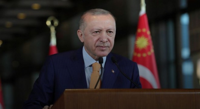 Erdoğan'dan barış, huzur ve refah mesajı