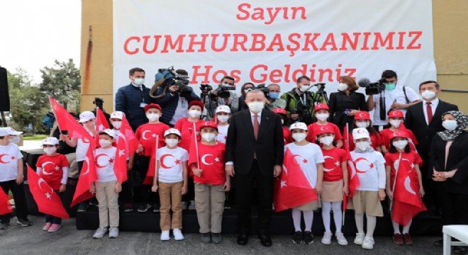 Erdoğan'dan büyük ve güçlü Türkiye mesajı