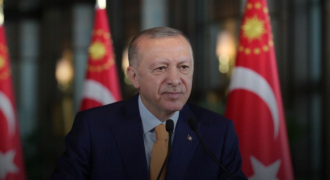 Erdoğan'dan büyüyen ve güçlenen Türkiye vurgusu