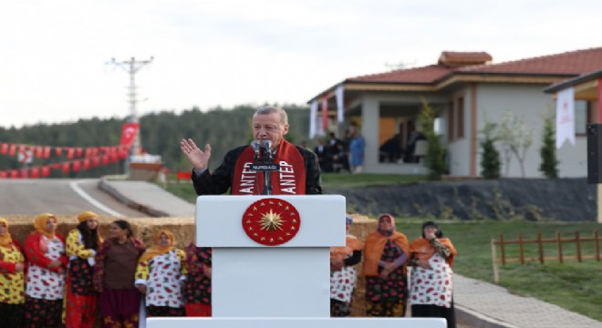 Erdoğan'dan çiftçilere 10 yeni müjde