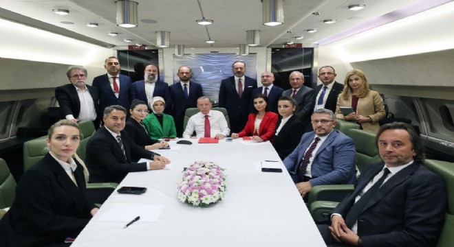 Erdoğan'dan 'değişim' mesajı