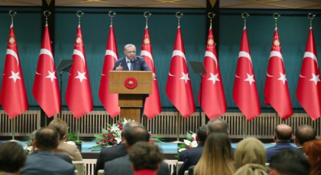 Erdoğan'dan kardeşlik ve beraberlik vurgusu