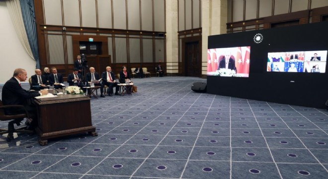 Erdoğan'dan tarihi çağrı