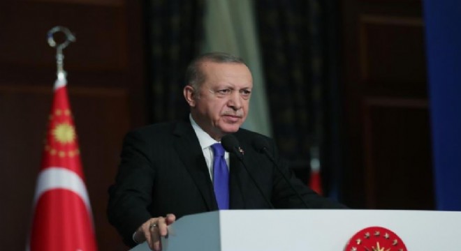 Erdoğan'dan tarihi vurgu