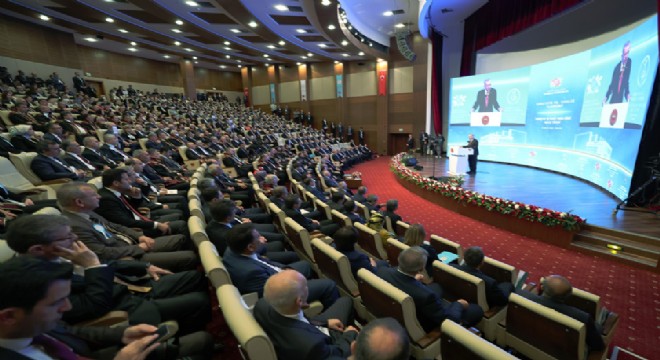 Erdoğan'dan yeni ve sivil bir Anayasa vurgusu