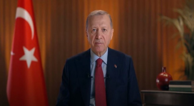 Erdoğan'dan yeni yıl mesajı