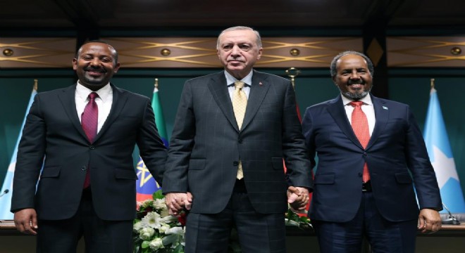 Erdoğan devreye girdi, Afrika krizi çözüldü