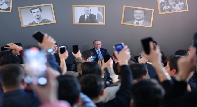 Erdoğan gençlere seslendi