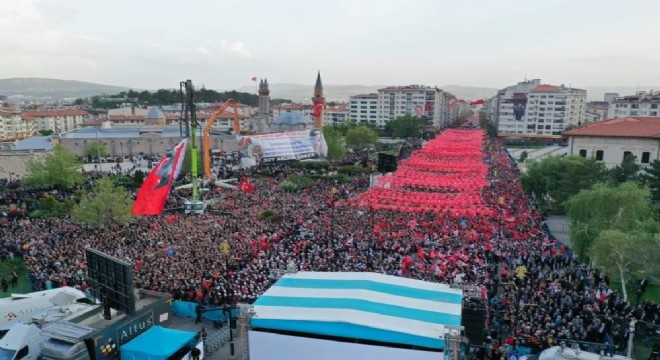 Erdoğan'ın Sivas paylaşımını milyonlar izledi