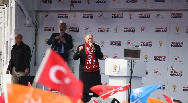 Erdoğan: ‘inanıyoruz, Üstünüz'