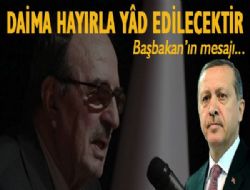 Başbakan Erdoğan'dan taziye mesajı