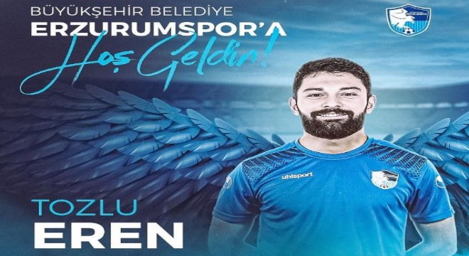 Eren Tozlu BB Erzurumspor'da