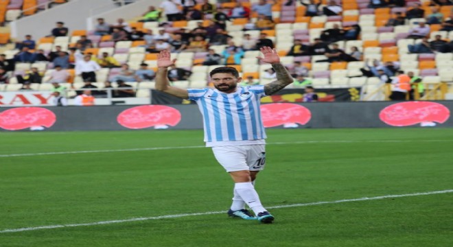 Eren Tozlu'dan taraftara teşekkür