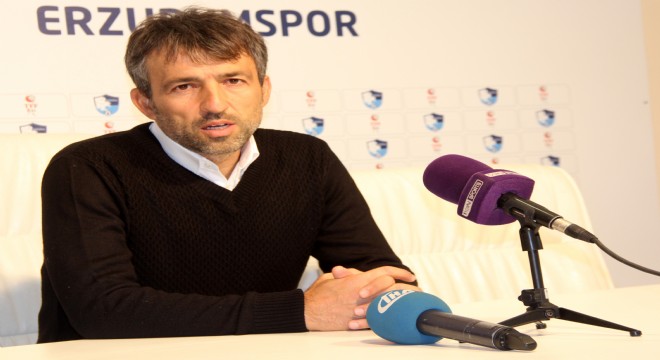 Erginer: Böyle kötü bir futbol beklemiyordum