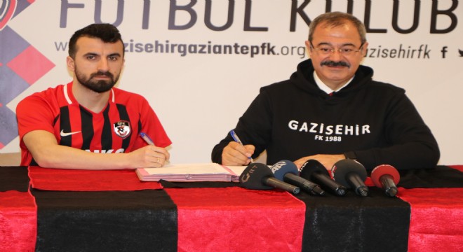 Erhan Çelenk Gazişehir Gaziantep'te