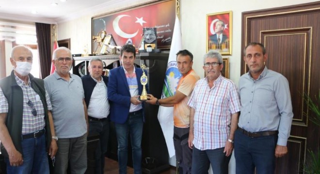 Erkan Dağ Maratonunda İspir'in gururu oldu